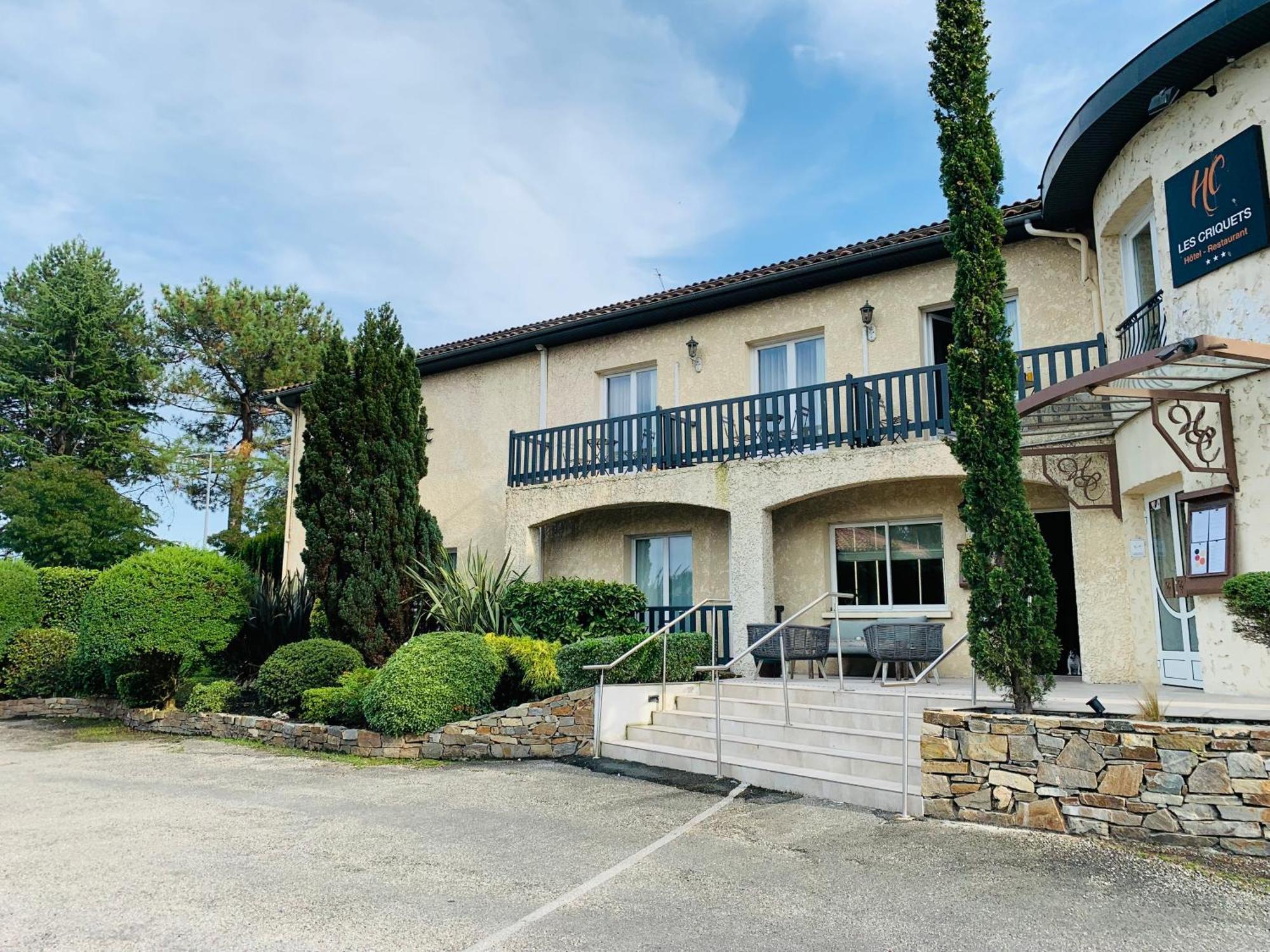 Les Criquets Hotel & Spa Blanquefort  Exterior foto
