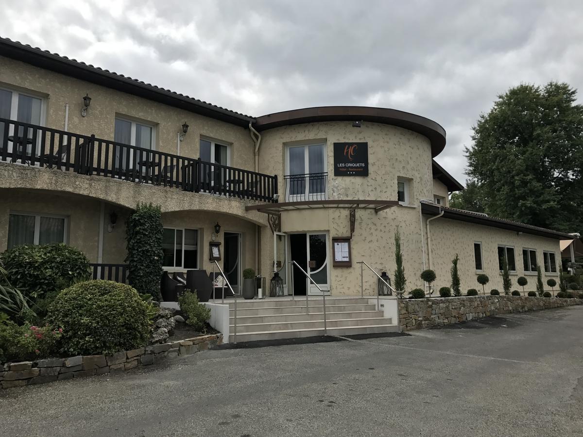 Les Criquets Hotel & Spa Blanquefort  Exterior foto
